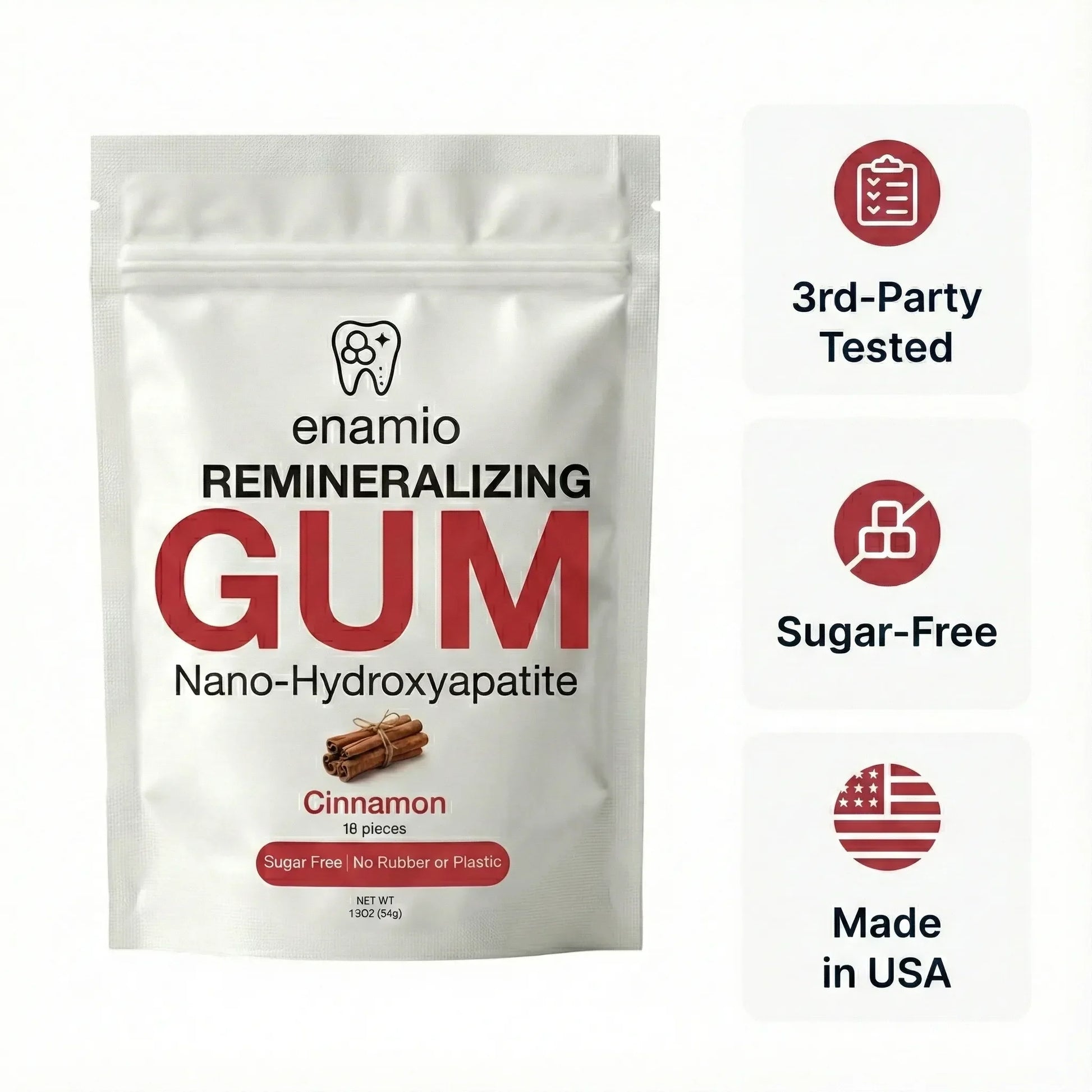 Enamio Remineralizing Gum
