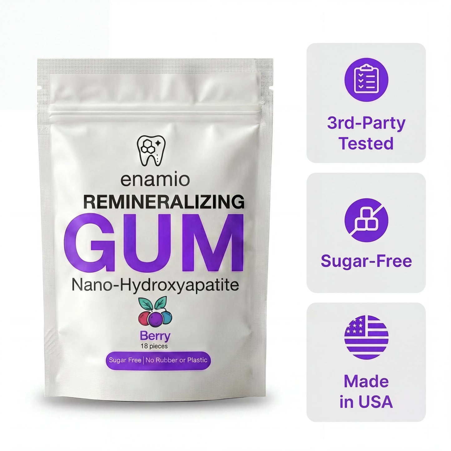 Enamio Remineralizing Gum