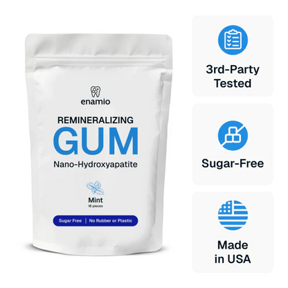 Enamio Remineralizing Gum