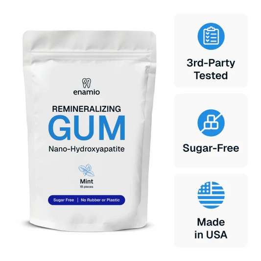 Enamio Remineralizing Gum